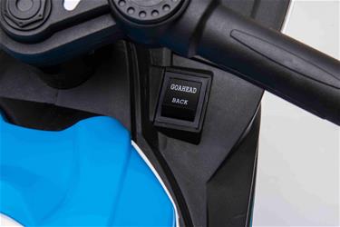 BMW HP4 EL Motorcykel till barn 12V Lithium, blå-8
