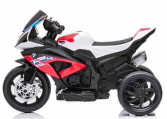 BMW HP4 EL Motorcykel till barn 12V Lithium, Röd-3