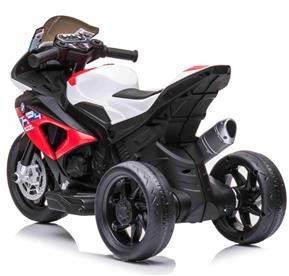 BMW HP4 EL Motorcykel till barn 12V Lithium, Röd-4