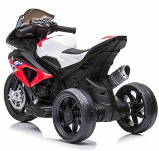 BMW HP4 EL Motorcykel till barn 12V Lithium, Röd-4