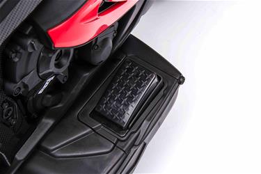 BMW HP4 EL Motorcykel till barn 12V Lithium, Röd-5