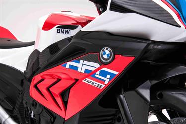 BMW HP4 EL Motorcykel till barn 12V, Röd-7