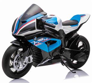 BMW HP4 EL Motorcykel XL för barn 12V Lithium, Blå