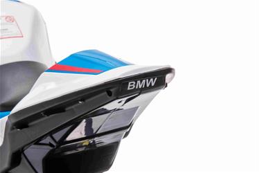 BMW HP4 EL Motorcykel XL för barn 12V Lithium, Blå-11