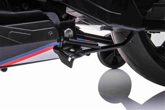 BMW HP4 EL Motorcykel XL för barn 12V Lithium, Blå-7