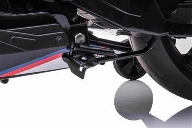 BMW HP4 EL Motorcykel XL för barn 12V Lithium, Blå-7