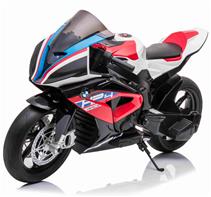 BMW HP4 EL Motorcykel XL för barn 12V Lithium, Röd