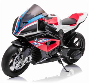 BMW HP4 EL Motorcykel XL för barn 12V Lithium, Röd