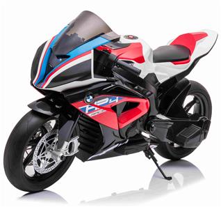 BMW HP4 EL Motorcykel XL för barn 12V Lithium, Röd