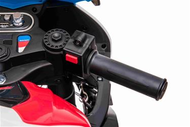 BMW HP4 EL Motorcykel XL för barn 12V Lithium, Röd-12