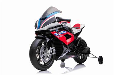 BMW HP4 EL Motorcykel XL för barn 12V Lithium, Röd-15