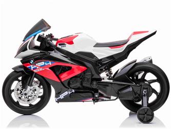BMW HP4 EL Motorcykel XL för barn 12V Lithium, Röd-2