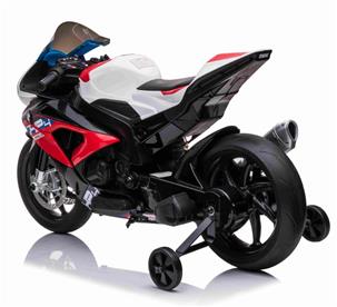BMW HP4 EL Motorcykel XL för barn 12V Lithium, Röd-3