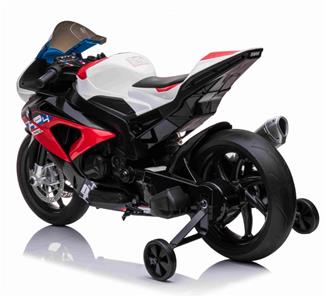 BMW HP4 EL Motorcykel XL för barn 12V Lithium, Röd-3