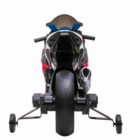 BMW HP4 EL Motorcykel XL för barn 12V Lithium, Röd-4