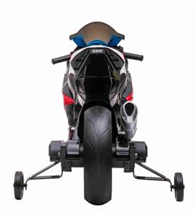 BMW HP4 EL Motorcykel XL för barn 12V Lithium, Röd-4