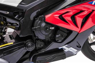 BMW HP4 EL Motorcykel XL för barn 12V Lithium, Röd-5