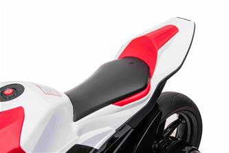BMW HP4 EL Motorcykel XL för barn 12V Lithium, Röd-7