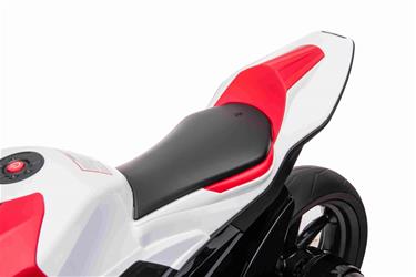 BMW HP4 EL Motorcykel XL för barn 12V Lithium, Röd-7