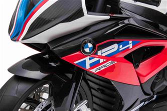 BMW HP4 EL Motorcykel XL för barn 12V Lithium, Röd-8