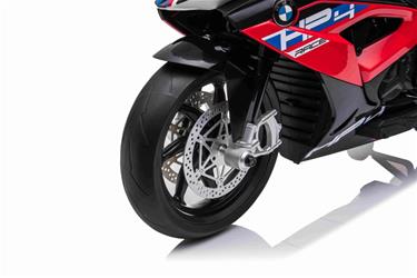 BMW HP4 EL Motorcykel XL för barn 12V Lithium, Röd-9