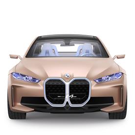BMW i4 Concept Radiostyrd Bil 1:14, 2.4G -3