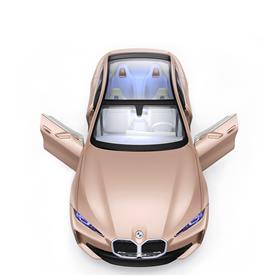 BMW i4 Concept Radiostyrd Bil 1:14, 2.4G -6