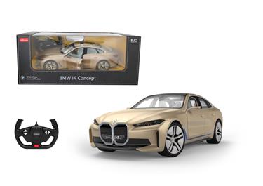 BMW i4 Concept Radiostyrd Bil 1:14, 2.4G -7
