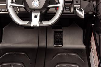 BMW i4 ElBil till Barn 12V  m. Gummidäck + 2.4G Remote +lädersäte-13