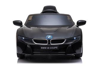 BMW i8 Coupe ElBil till Barn 12V  m. Gummidäck + 2.4G +lädersäte-4