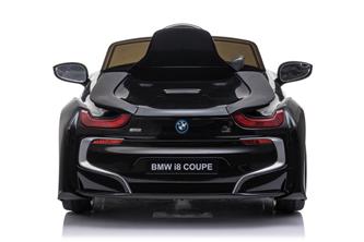 BMW i8 Coupe ElBil till Barn 12V  m. Gummidäck + 2.4G +lädersäte-8