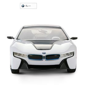 BMW i8 Radiostyrd bil med ratt 1:14-2