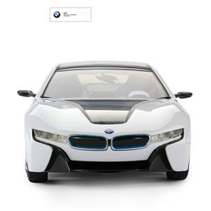 BMW i8 Radiostyrd bil med ratt 1:14-2