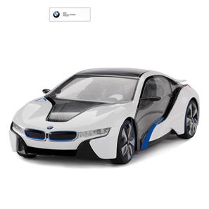 BMW i8 Radiostyrd bil med ratt 1:14-3