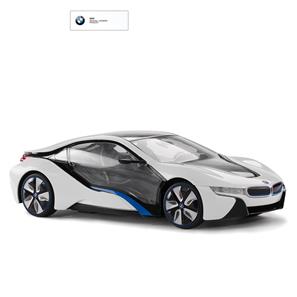 BMW i8 Radiostyrd bil med ratt 1:14-4