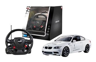 BMW M3 Radiostyrd Bil m/rat 1:14-2