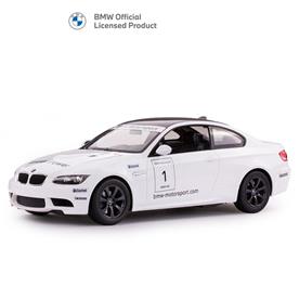 BMW M3 Radiostyrd bil med ratt 1:14-3