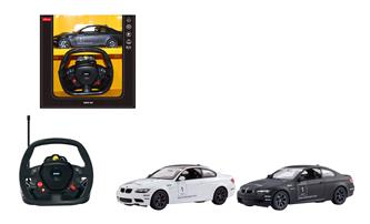 BMW M3 Radiostyrd bil med ratt 1:14-5