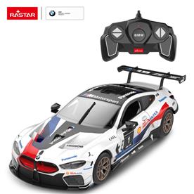 BMW M8 GTE Radiostyrd Bil Byggsats 1:18, 2.4G-2