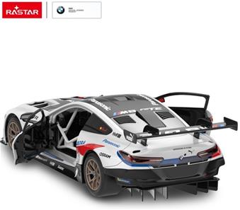 BMW M8 GTE Radiostyrd Bil Byggsats 1:18, 2.4G-3