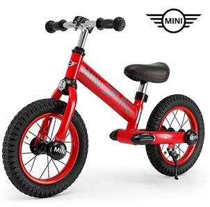 BMW Mini Cooper Springcykel / Balans Cykel 12'', Röd