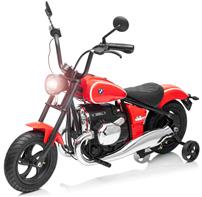 BMW R18 EL Motorcykel XL för barn 24V Lithium, Röd