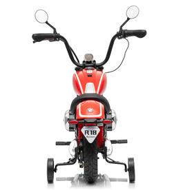 BMW R18 EL Motorcykel XL för barn 24V Lithium, Röd-13