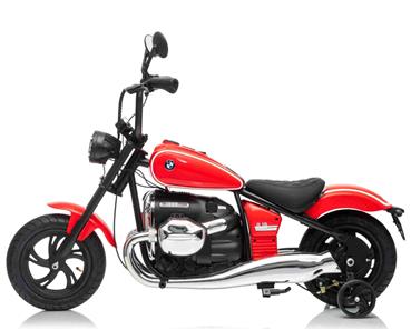BMW R18 EL Motorcykel XL för barn 24V Lithium, Röd-2