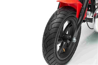 BMW R18 EL Motorcykel XL för barn 24V Lithium, Röd-3