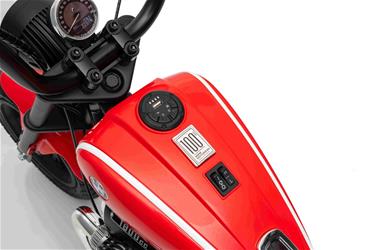BMW R18 EL Motorcykel XL för barn 24V Lithium, Röd-5