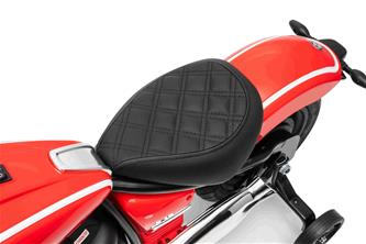 BMW R18 EL Motorcykel XL för barn 24V Lithium, Röd-6