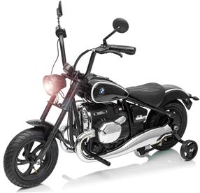 BMW R18 EL Motorcykel XL för barn 24V Lithium, Svart
