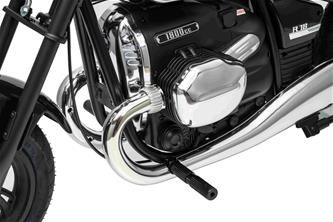 BMW R18 EL Motorcykel XL för barn 24V Lithium, Svart-10