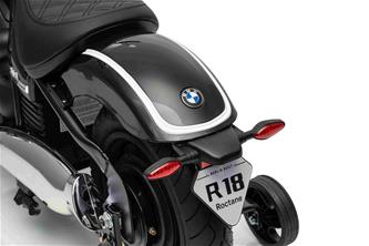 BMW R18 EL Motorcykel XL för barn 24V Lithium, Svart-13